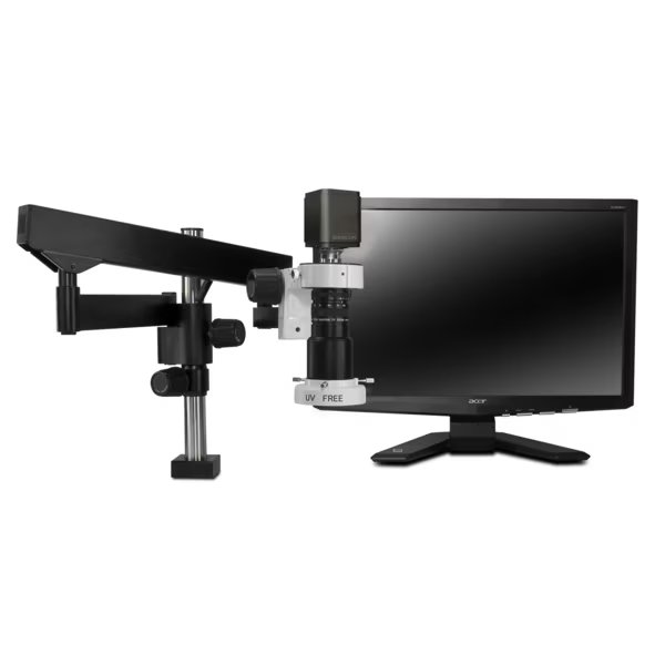 Auto-Focus Digital Inspection System, Compact LED On Articulating Arm, Scienscope, Mfr#: MAC-PK3-E2D-AF